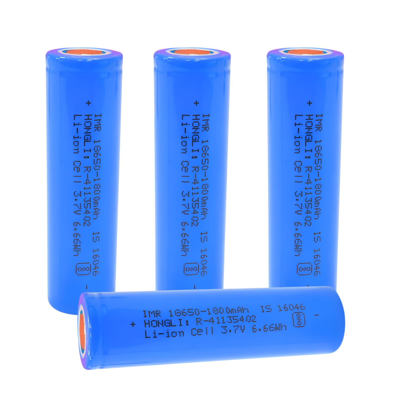 Hongli Cylindrical Lithium-ion Cell 18650  3.7V 1800 mAh - Image 2